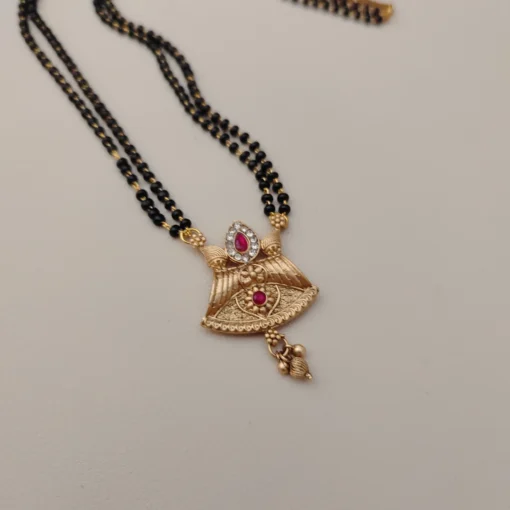 Glamaya Mahika Gold Plated Mangalsutra 1 GLAM-MA-CO-20-834061-37-5