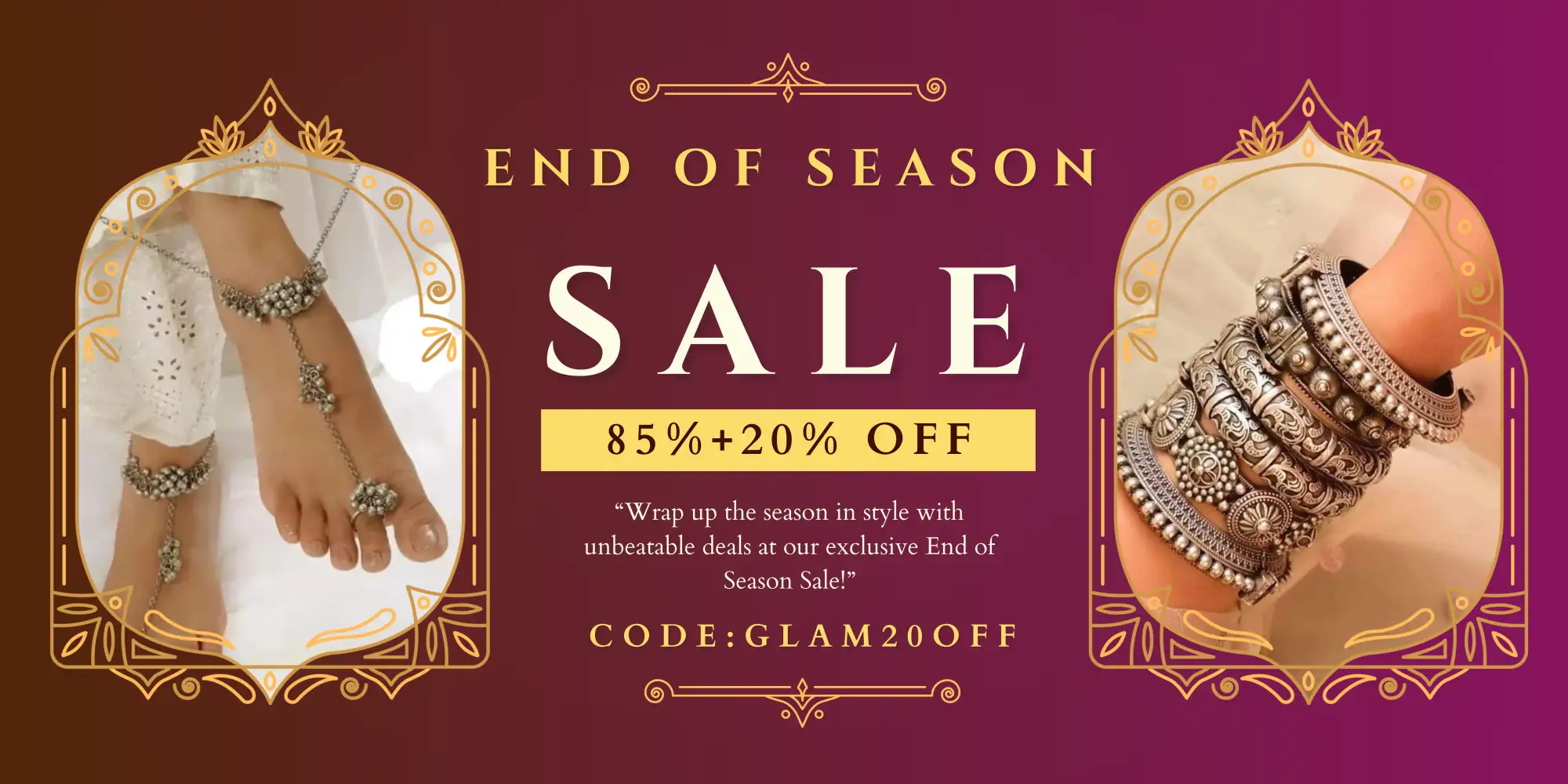 Glamaya's End of Season Sale