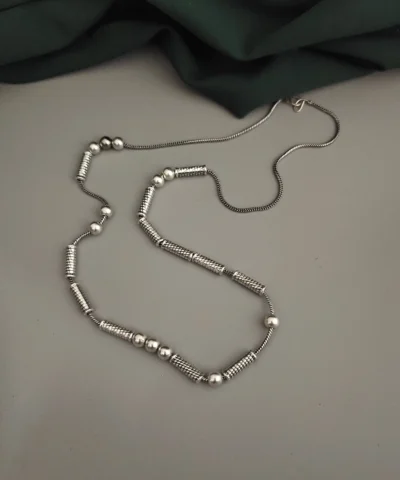 Glamaya Morse Code I Love You Necklace 1 GLAM-NE-OX-17F5-287850-37-2