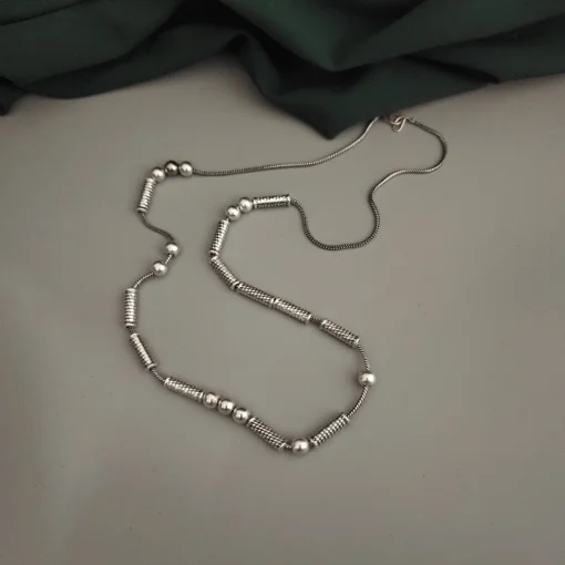 Glamaya Morse Code I Love You Necklace 1 GLAM-NE-OX-17F5-287850-37-2