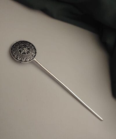 JANYA Oxidised Hair Bun Stick