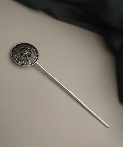 JANYA Oxidised Hair Bun Stick