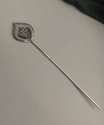 REMI Oxidised Hair Bun Stick