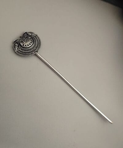 AKIRA Oxidized Hair Bun Stick