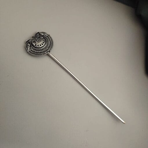 AKIRA Oxidized Hair Bun Stick
