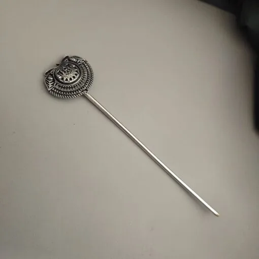 AKIRA Oxidized Hair Bun Stick