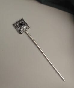SVOJAS Oxidized Hair Bun Stick