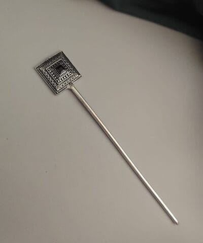 SVOJAS Oxidized Hair Bun Stick