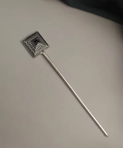 SVOJAS Oxidized Hair Bun Stick