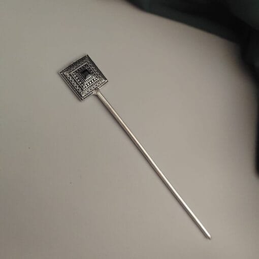 SVOJAS Oxidized Hair Bun Stick