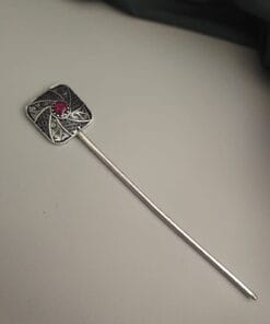 JANYA Oxidized Hair Bun Stick