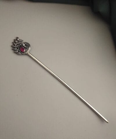 MAHITA Oxidized Hair Bun Stick