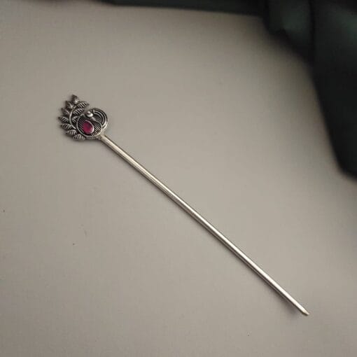 MAHITA Oxidized Hair Bun Stick