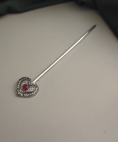 IDITRA Oxidized Hair Bun Stick