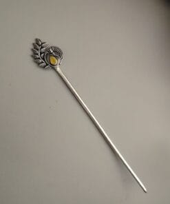 MAHITA Oxidized Hair Bun Stick