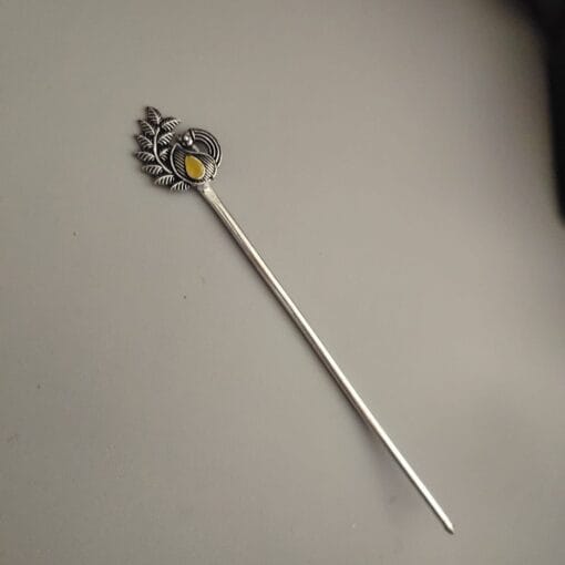 MAHITA Oxidized Hair Bun Stick MAHITA Oxidized Hair Bun Stick