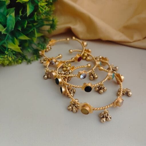 GHAZAL Gold Replica Bangles