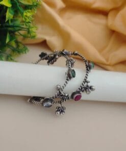 VIRALI Silver Replica Bangles