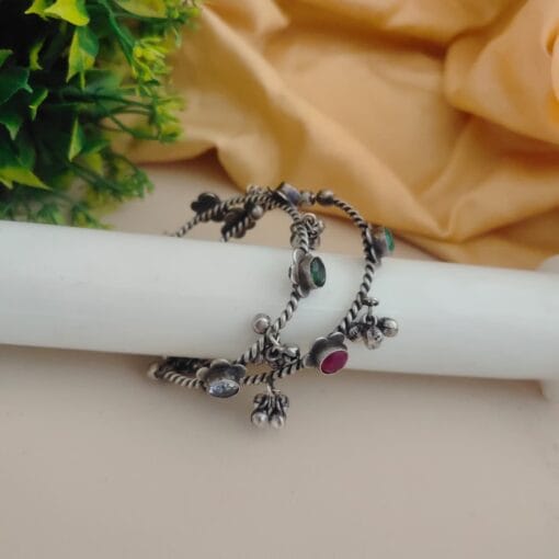 VIRALI Silver Replica Bangles VIRALI Silver Replica Bangles