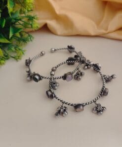 VIRALI Silver Replica Bangles