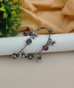 VIRALI Silver Replica Bangles