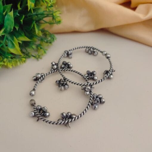 MEHROSH Silver Replica Bangles