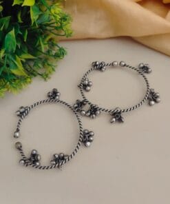 MEHROSH Silver Replica Bangles
