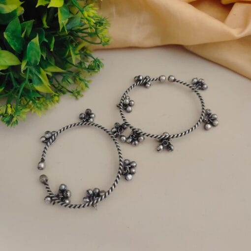 MEHROSH Silver Replica Bangles MEHROSH Silver Replica Bangles