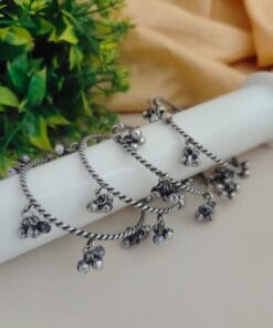 GULNAR Silver Replica Bangles