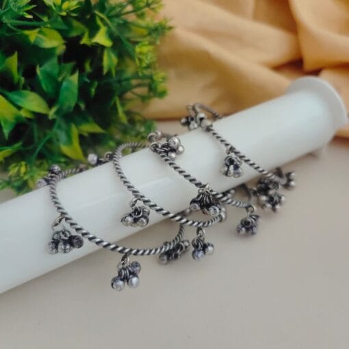 GULNAR Silver Replica Bangles GULNAR Silver Replica Bangles