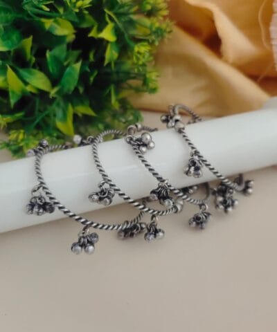 GULNAR Silver Replica Bangles