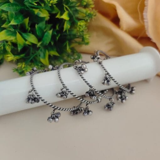 GULNAR Silver Replica Bangles GULNAR Silver Replica Bangles