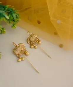MOKSHITA Gold Replica Sui Earrings