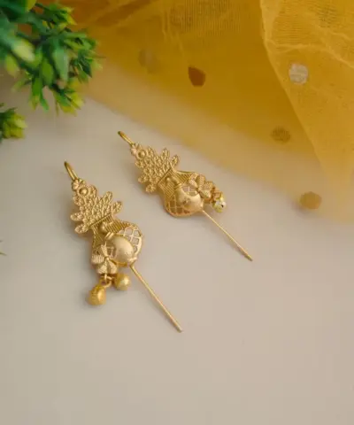 NAMITA Gold Replica Sui Earrings