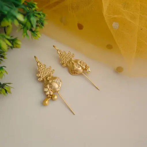 NAMITA Gold Replica Sui Earrings