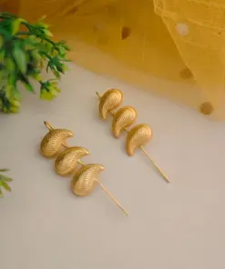 VANYA Gold Replica Sui Earrings