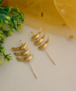 TARINI Gold Replica Sui Earrings