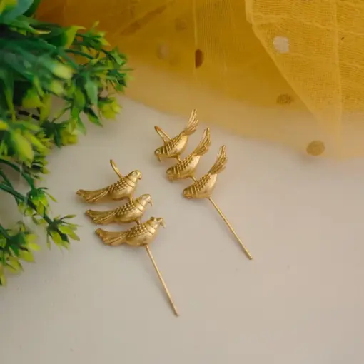 TARINI Gold Replica Sui Earrings