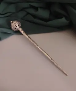 PRISHA Oxidized Ball Bun Stick