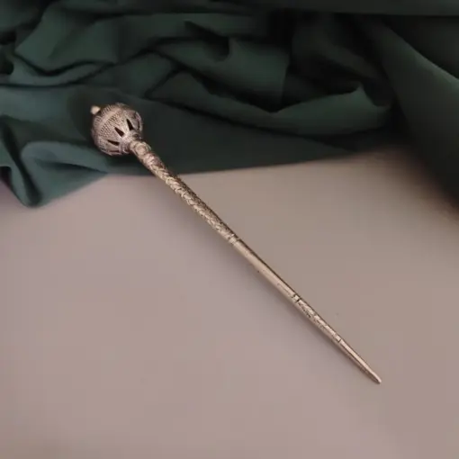 PRISHA Oxidized Ball Bun Stick