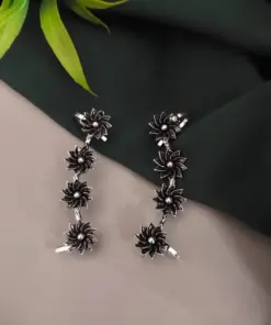 ELINA Oxidised Earclips Earrings