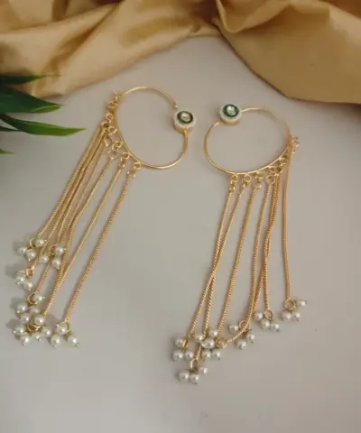 PACHHI Kundan Gold Replica Earrings