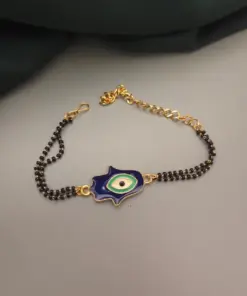 Evil Eye Hand Mangalsutra Evil Eye Hand Mangalsutra