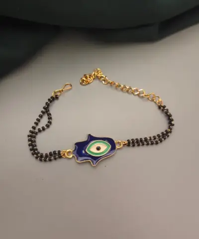 Evil Eye Hand Mangalsutra