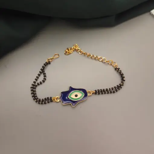 Evil Eye Hand Mangalsutra Evil Eye Hand Mangalsutra