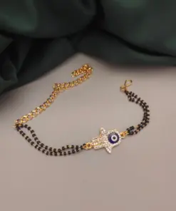 Evil Eye Hand Mangalsutra Evil Eye Hand Mangalsutra