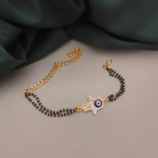 Evil Eye Hand Mangalsutra Evil Eye Hand Mangalsutra