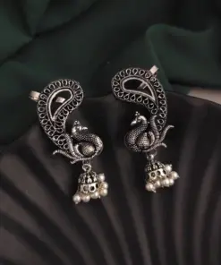 KALYANI Oxidised Earcuff Earrings