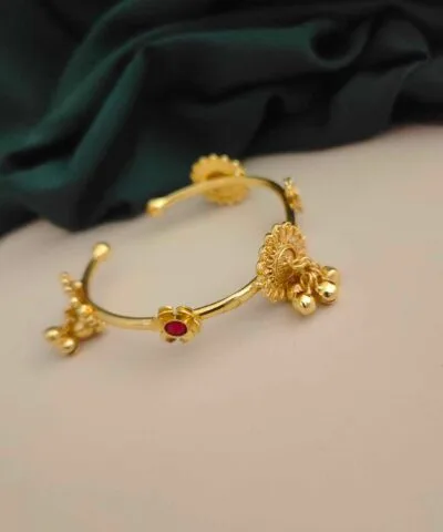 Alternative view of DHARTI Elegant Gold Replica Adjustable Bracelet