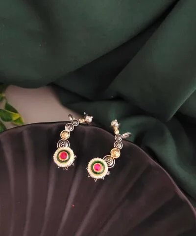 AARIA Oxidised Earcuff Earrings